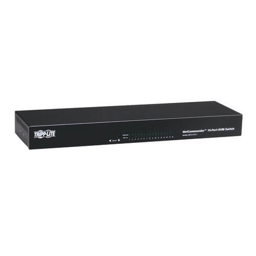 Tripp-Lite B072-016-1 | NetCommander 16-Port Cat5 KVM Switch 1U Rack-Mount
