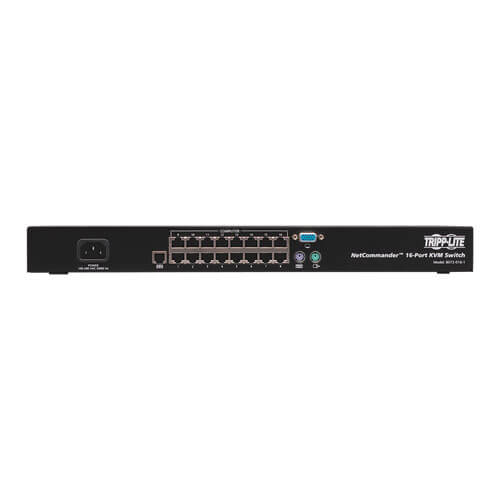 Tripp-Lite B072-016-1 | NetCommander 16-Port Cat5 KVM Switch 1U Rack-Mount