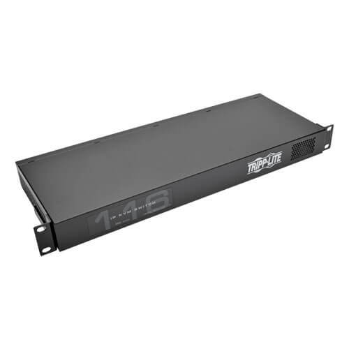 Tripp-Lite B072-016-1-IP | NetCommander 16-Port Cat5 KVM over IP Switch - 1 Remote + 1 Local User, 1U Rack-Mount