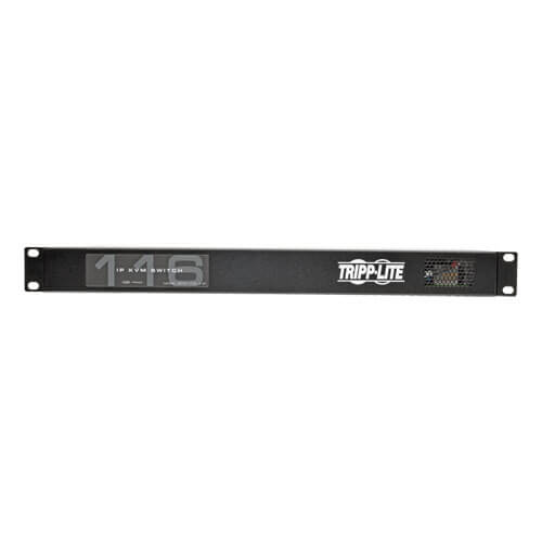 Tripp-Lite B072-016-1-IP | NetCommander 16-Port Cat5 KVM over IP Switch - 1 Remote + 1 Local User, 1U Rack-Mount
