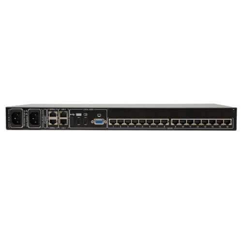 Tripp-Lite B072-016-IP4 | NetCommander 16-Port Cat5 KVM over IP Switch - 4 Remote + 1 Local User, 1U Rack-Mount