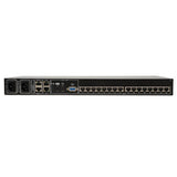 Tripp-Lite B072-016-IP4 | NetCommander 16-Port Cat5 KVM over IP Switch - 4 Remote + 1 Local User, 1U Rack-Mount