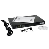 Tripp-Lite B072-016-IP4 | NetCommander 16-Port Cat5 KVM over IP Switch - 4 Remote + 1 Local User, 1U Rack-Mount
