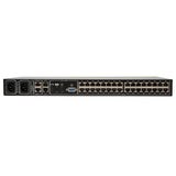 Tripp-Lite B072-032-IP2 | NetCommander 32-Port Cat5 KVM over IP Switch - 2 Remote + 1 Local User, 1U Rack-Mount