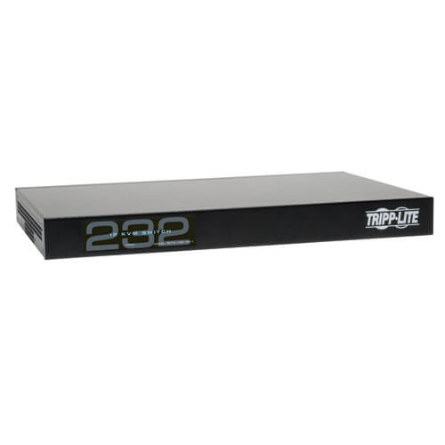 Tripp-Lite B072-032-IP2 | NetCommander 32-Port Cat5 KVM over IP Switch - 2 Remote + 1 Local User, 1U Rack-Mount