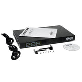 Tripp-Lite B072-032-IP2 | NetCommander 32-Port Cat5 KVM over IP Switch - 2 Remote + 1 Local User, 1U Rack-Mount