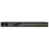 Tripp-Lite B072-032-IP4 | NetCommander 32-Port Cat5 KVM over IP Switch - 4 Remote + 1 Local User, 1U Rack-Mount