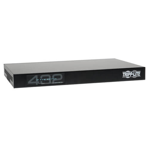 Tripp-Lite B072-032-IP4 | NetCommander 32-Port Cat5 KVM over IP Switch - 4 Remote + 1 Local User, 1U Rack-Mount