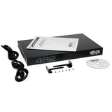 Tripp-Lite B072-032-IP4 | NetCommander 32-Port Cat5 KVM over IP Switch - 4 Remote + 1 Local User, 1U Rack-Mount