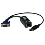 Tripp-Lite B078-101-USB-1 | NetCommander USB Server Interface Unit (SIU) - Single