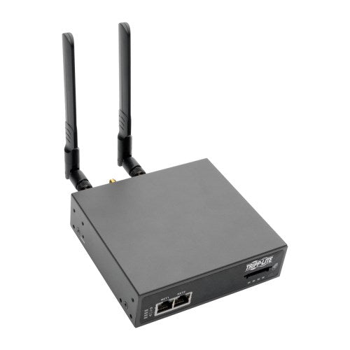 Tripp-Lite B093-008-2E4U-V | 8-Port Console Server with 4G LTE Cellular Gateway, Dual GB NIC, 4Gb Flash and Dual SIM