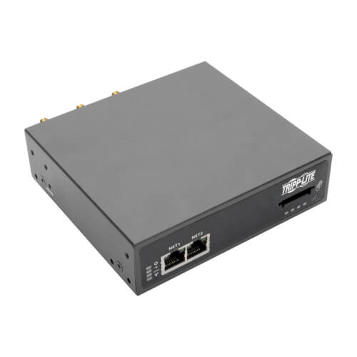 Tripp-Lite B093-008-2E4U-V | 8-Port Console Server with 4G LTE Cellular Gateway, Dual GB NIC, 4Gb Flash and Dual SIM