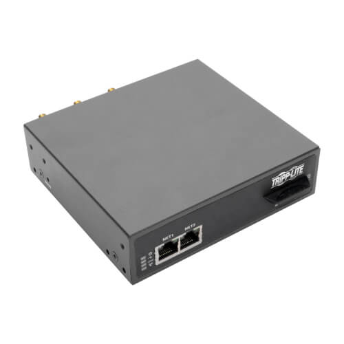 Tripp-Lite B093-008-2E4U-V | 8-Port Console Server with 4G LTE Cellular Gateway, Dual GB NIC, 4Gb Flash and Dual SIM