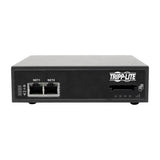 Tripp-Lite B093-008-2E4U-V | 8-Port Console Server with 4G LTE Cellular Gateway, Dual GB NIC, 4Gb Flash and Dual SIM