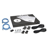 Tripp-Lite B096-048 | 48-Port Console Server with USB - Built-In Modem, Dual GbE NIC, 16 Gb Flash, 1U Rack, TAA