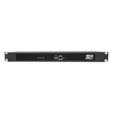 Tripp-Lite B097-016 | 16-Port Console Server, USB Ports (2) - Dual GbE NIC, 4 Gb Flash, Desktop/1U Rack, TAA