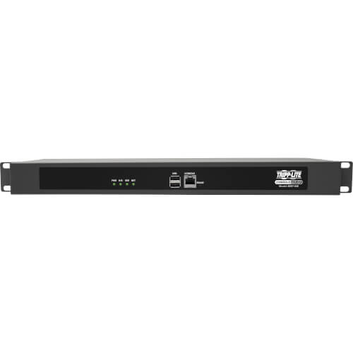 Tripp-Lite B097-048 | 48-Port Console Server, USB Ports (2) - Dual GbE NIC, 4 Gb Flash, Desktop/1U Rack, TAA