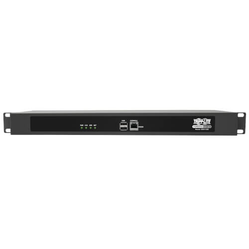Tripp-Lite B097-048 | 48-Port Console Server, USB Ports (2) - Dual GbE NIC, 4 Gb Flash, Desktop/1U Rack, TAA