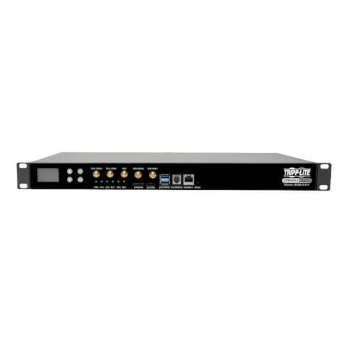Tripp-Lite B098-016-V | 16-Port Console Server, USB Ports (2) - 4G LTE, Dual GbE NIC, 16Gb Flash, SD Card, Wi-Fi, Desktop/1U Rack, TAA