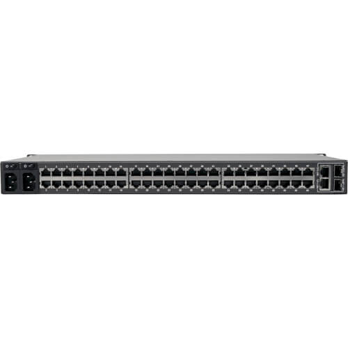 Tripp-Lite B098-048 | 48-Port Console Server, USB Ports (2) - Dual GbE NIC, 16 Gb Flash, SD Card, Desktop/1U Rack, TAA