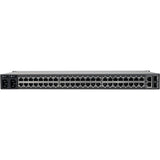 Tripp-Lite B098-048 | 48-Port Console Server, USB Ports (2) - Dual GbE NIC, 16 Gb Flash, SD Card, Desktop/1U Rack, TAA