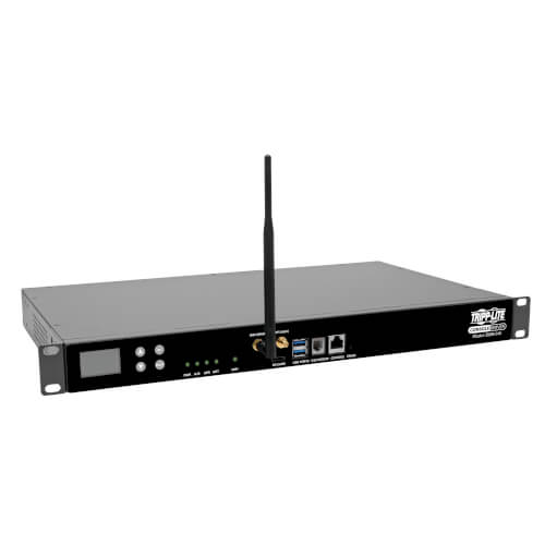 Tripp-Lite B098-048 | 48-Port Console Server, USB Ports (2) - Dual GbE NIC, 16 Gb Flash, SD Card, Desktop/1U Rack, TAA