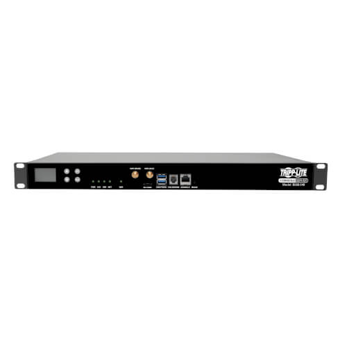 Tripp-Lite B098-048 | 48-Port Console Server, USB Ports (2) - Dual GbE NIC, 16 Gb Flash, SD Card, Desktop/1U Rack, TAA