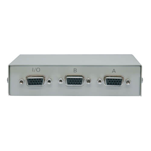 Tripp-Lite B112-002-R | 2-Port Manual VGA/SVGA Video Switch (3x HD15F)