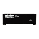 Tripp-Lite B114-002-R | 2-Port VGA/SVGA Video Splitter with Signal Booster, High Resolution Video, 350MHz, (HD15 M/2xF)