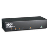 Tripp-Lite B116-004A | 4-Port DVI Splitter with Audio and Signal Booster - Single-Link DVI-I, 1920 x 1200 (1080p) @ 60 Hz, TAA