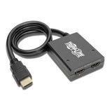 Tripp-Lite B118-002-UHD | 2-Port HDMI Splitter - 4K @ 30Hz, HDCP 1.3