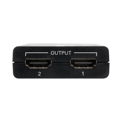 Tripp-Lite B118-002-UHD | 2-Port HDMI Splitter - 4K @ 30Hz, HDCP 1.3
