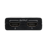 Tripp-Lite B118-002-UHD | 2-Port HDMI Splitter - 4K @ 30Hz, HDCP 1.3