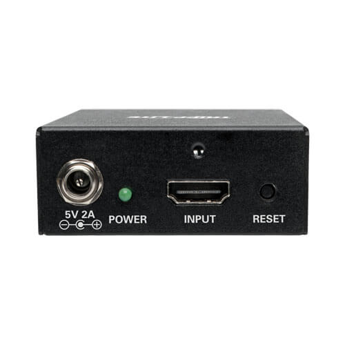 Tripp-Lite B118-002-UHD-2 | 2-Port HDMI Splitter - HDCP 2.2, 4K @ 60 Hz, HDR, TAA
