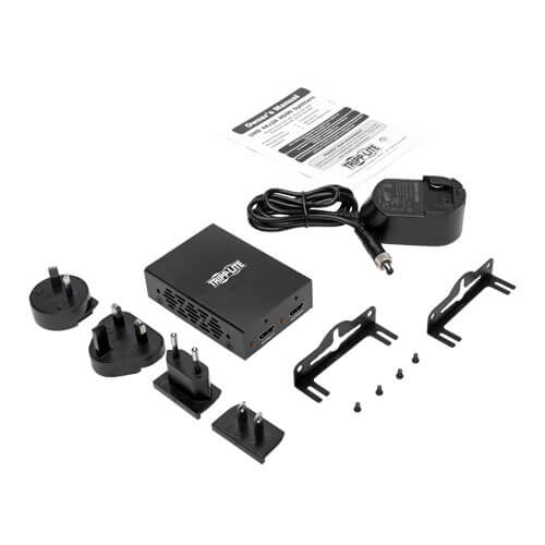 Tripp-Lite B118-002-UHD-2 | 2-Port HDMI Splitter - HDCP 2.2, 4K @ 60 Hz, HDR, TAA
