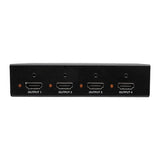 Tripp-Lite B118-004-UHD-2 | 4-Port HDMI Splitter - 4K @ 60 Hz, HDCP 2.2, HDR, TAA