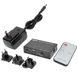 Tripp-Lite B119-002-UHD | 2-Port HDMI Switch with Remote Control - 4K @ 60 Hz, 4:4:4, HDR, 3D, HDCP 2.2, EDID