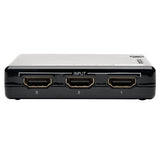 Tripp-Lite B119-003-UHD-MN | 3-Port HDMI Mini Switch with Remote Control - 4K (HDMI F/3xF), 3D, HDCP 1.4, EDID