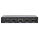 Tripp-Lite B119-004-UHD | 4-Port HDMI Switch with Remote Control - 4K 60 Hz, UHD, 4:4:4, HDR, 3D