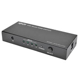 Tripp-Lite B119-004-UHD | 4-Port HDMI Switch with Remote Control - 4K 60 Hz, UHD, 4:4:4, HDR, 3D