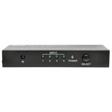 Tripp-Lite B119-004-UHD | 4-Port HDMI Switch with Remote Control - 4K 60 Hz, UHD, 4:4:4, HDR, 3D