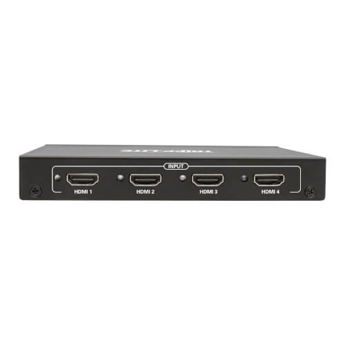 Tripp-Lite B119-4X1-MV | 4x1 HDMI Multi-viewer with Remote Control - 1080p @ 60 Hz (HDMI 4xF/1xF)
