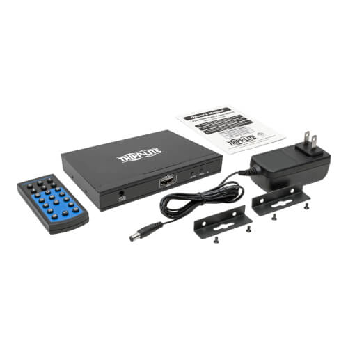 Tripp-Lite B119-4X1-MV | 4x1 HDMI Multi-viewer with Remote Control - 1080p @ 60 Hz (HDMI 4xF/1xF)