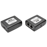 Tripp-Lite B125-101-60-IR | HDMI over Dual Cat5/6 Extender Kit, In-Line Transmitter/Receiver for Video/Audio, IR, Up to 150 ft. (45 m), TAA