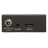 Tripp-Lite B126-002 | 2-Port HDMI over Cat5/6 Extender/Splitter, Box-Style Transmitter for Video/Audio, Up to 150 ft. (45 m), TAA