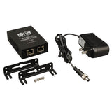 Tripp-Lite B126-002 | 2-Port HDMI over Cat5/6 Extender/Splitter, Box-Style Transmitter for Video/Audio, Up to 150 ft. (45 m), TAA