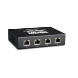 Tripp-Lite B126-004 | 4-Port HDMI over Cat5/6 Extender/Splitter, Box-Style Transmitter for Video/Audio, Up to 150 ft. (45 m), TAA