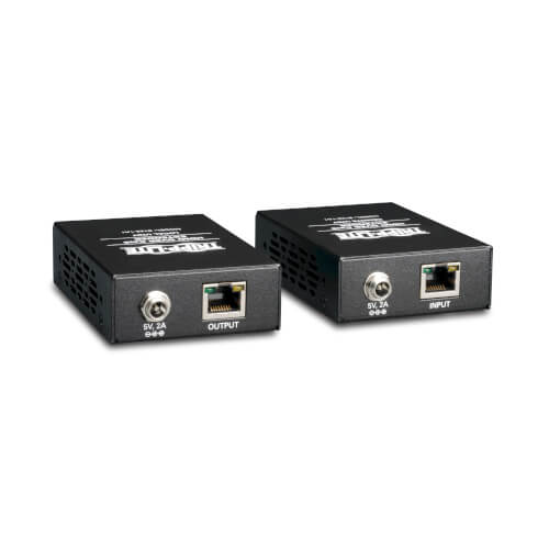 Tripp-Lite B126-1A1 | HDMI over Cat5/6 Extender Kit, Box-Style Transmitter/Receiver for Video/Audio, Up to 150 ft. (45 m), TAA