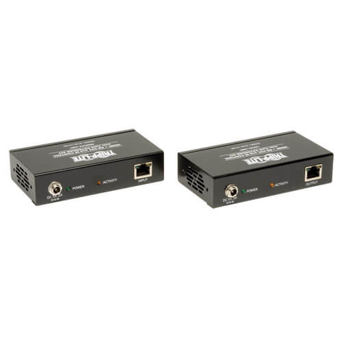 Tripp-Lite B126-1A1SR | HDMI over Cat5/6 Extender Kit, Transmitter/Receiver, 4K, Serial and IR Control, Up to 328 ft. (100 m), TAA