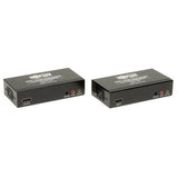 Tripp-Lite B126-1A1SR | HDMI over Cat5/6 Extender Kit, Transmitter/Receiver, 4K, Serial and IR Control, Up to 328 ft. (100 m), TAA